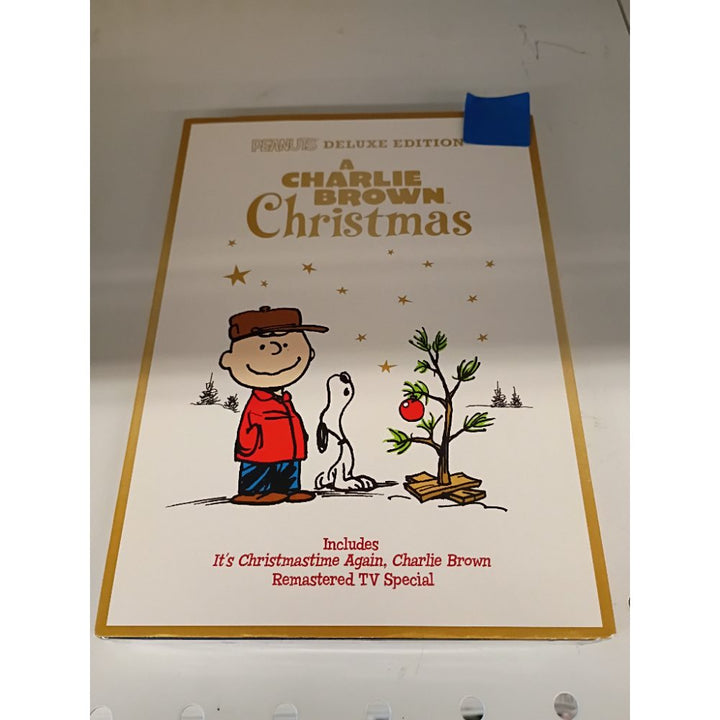 A Charlie Brown Christmas (50th Anniversay Deluxe Edition) (DVD)  Animation  Warner Bros