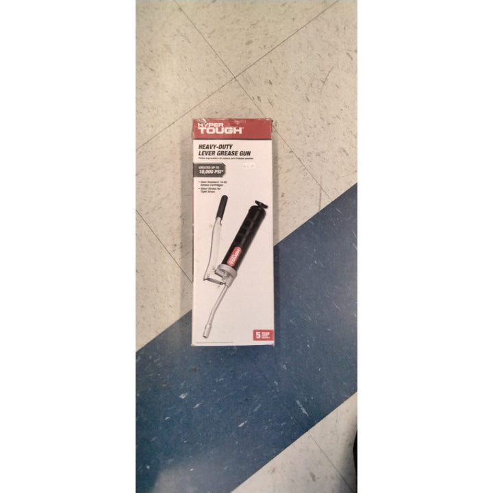 HyperTough Black Heavy Duty 15  Lever Grease Gun