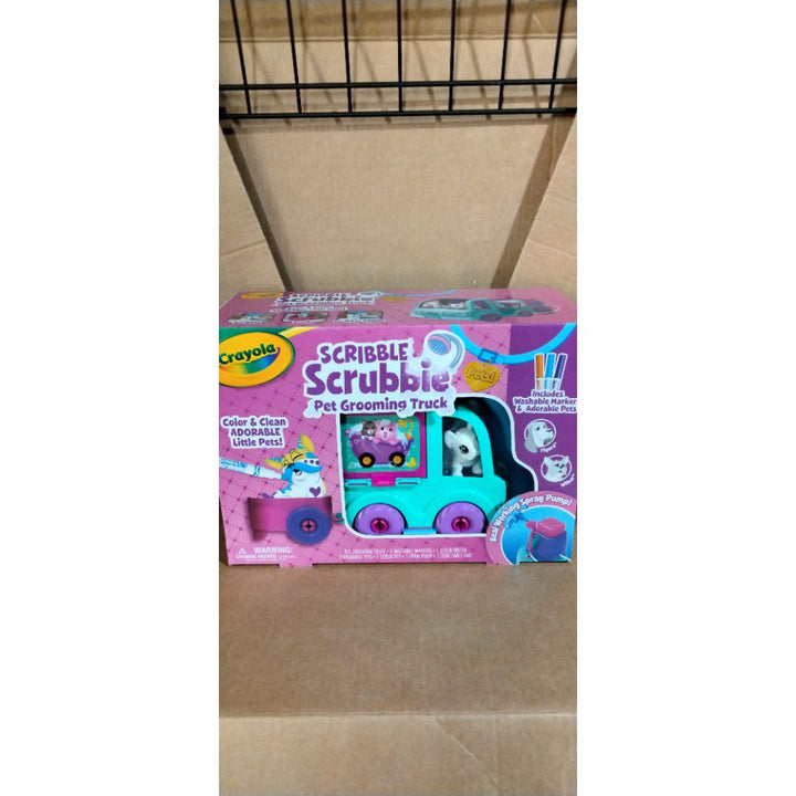 Scribble Scrubbie Pets! Beauty Salon Playset Retail $23.00