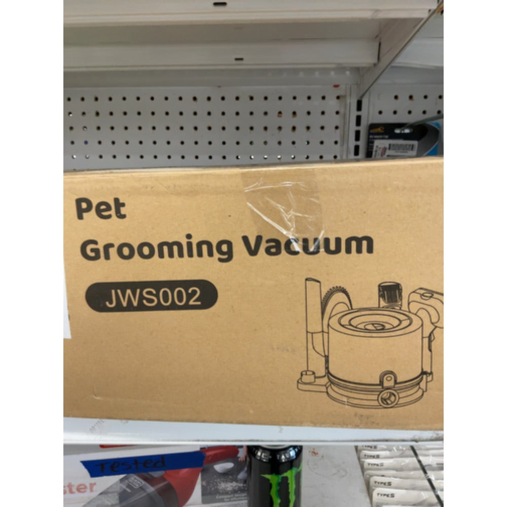 Pet Grooming Vacuum, Dog Hair Vacuum with 3 Modes, 5 In 1 Kit, 3L Large Dustbin, Low Noise