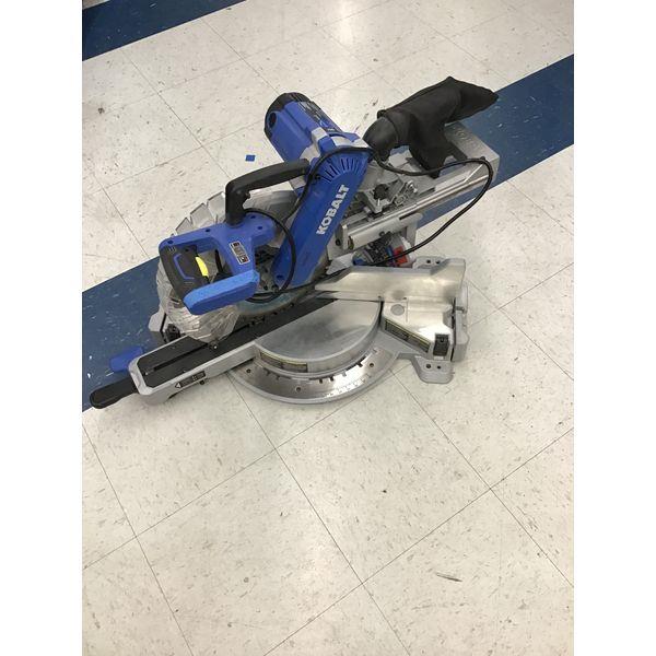 Kobalt - Dual Bevel Sliding Miter Saw - 12-Inch Retail $300.00