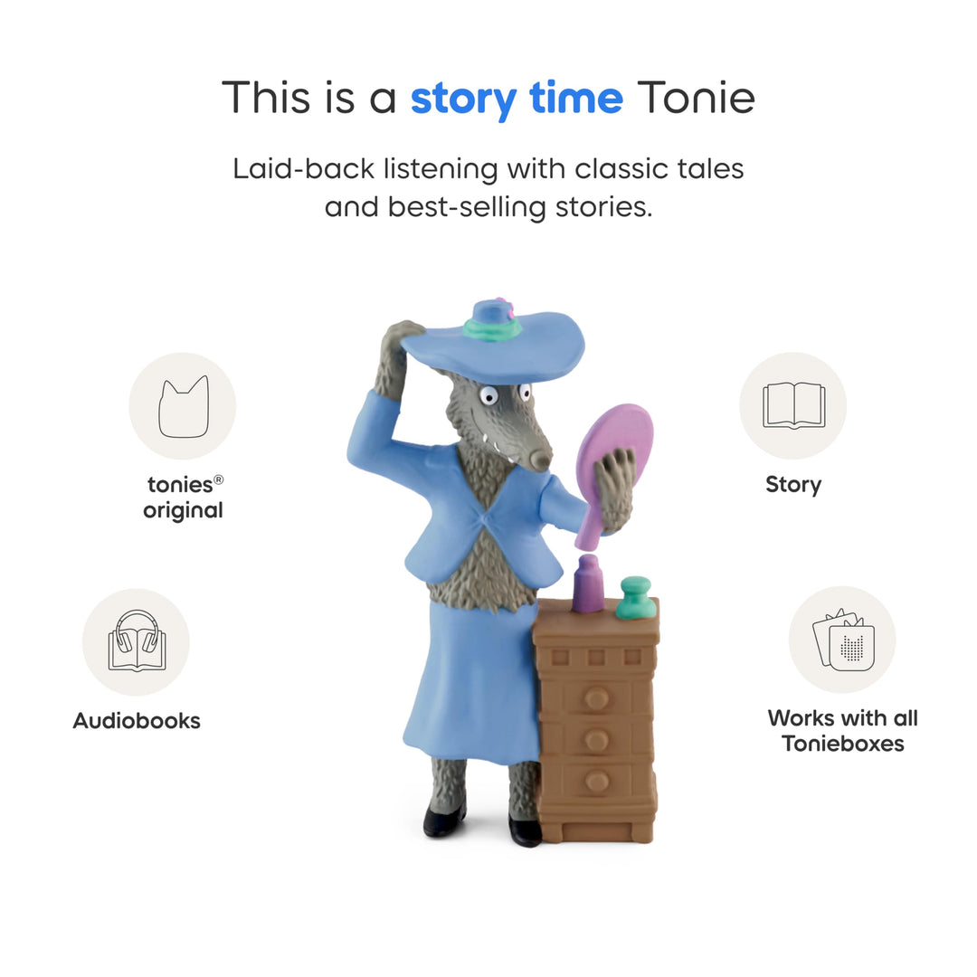 Tonies Revolting Rhymes & Other Stories Audio Toy Figurine from Roald Dahl Retail $17.00