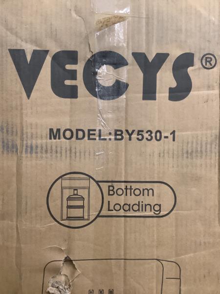 VECYS BY530-1 Bottom Loading Hot, Normal & Cold Water Dispenser Retail $200.00