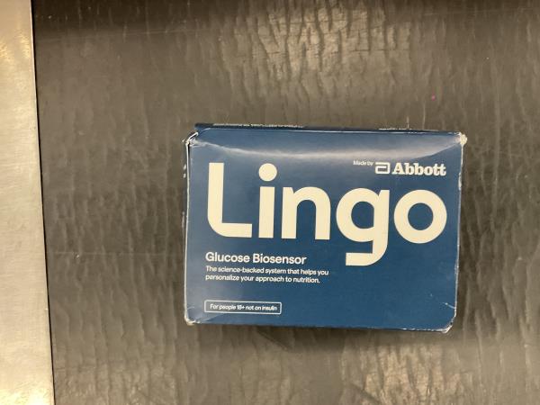 Lingo Glucose Biosensor Made by Abbott Retail $48.00