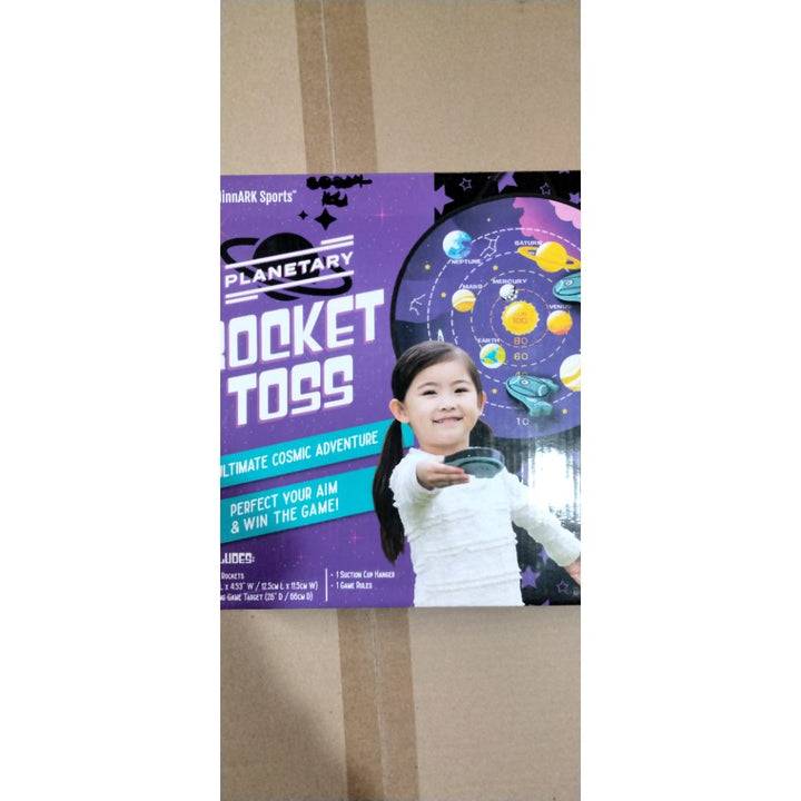 Planetary Rocket Target Toss Game  Fabric  Boys and Girls  Kids Sports  Ages 3+ by MinnARK Retail $10.00