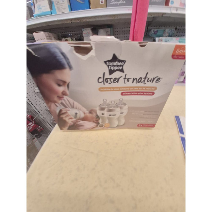 Tommee Tippee Natural Start Bottles, Larger Bottle, Leak Proof