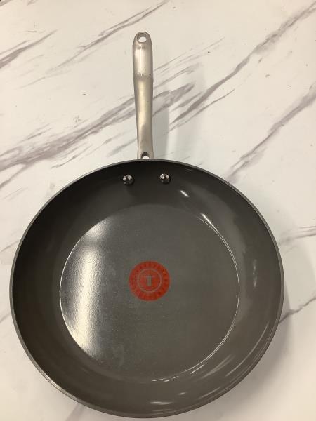 T-fal Optimal Technology Nonstick Fry Pan - 10-Inch, Gray Retail $30.00