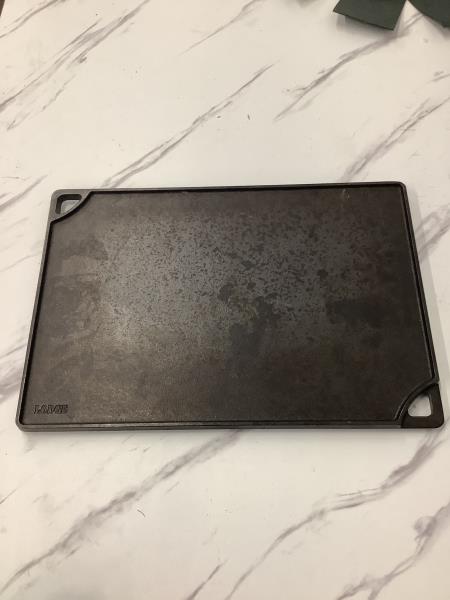 Lodge Cast Iron Reversible Grill and Griddle Pan Retail $50.00