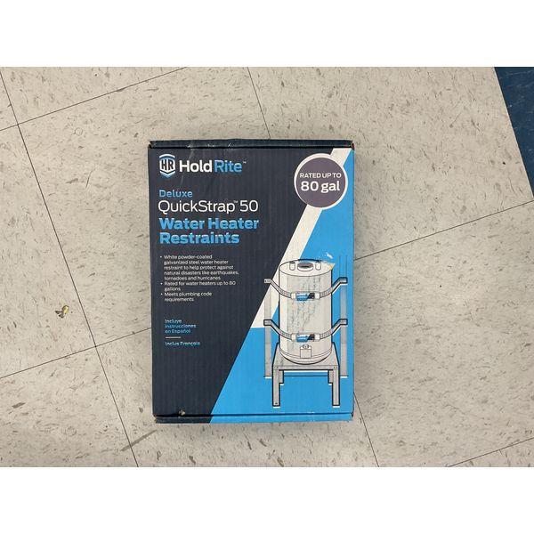Hold-Rite Deluxe QuickStrap 50, Water Heater Restraints, Up to 80 gal