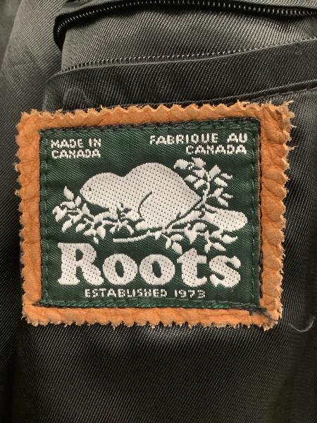 Roots Canada Athletics Varsity Jacket - Black/White Wool & Leather Retail $250.00