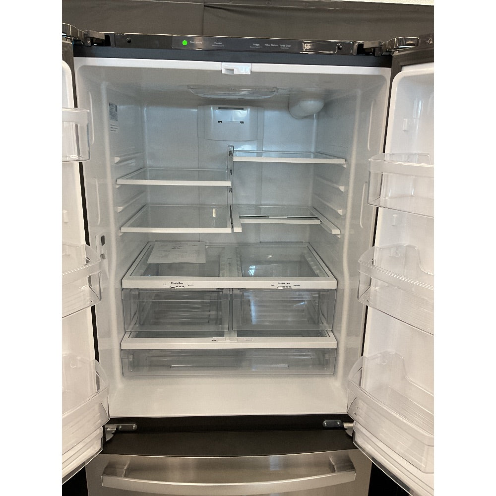 GE Refrigerator, French Door, Stainless Steel