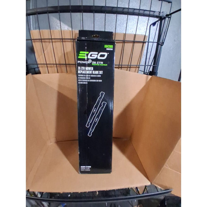 EGO POWER+ Replacement Blade Set for 42” Zero Turn Riding Mower ZT4204L - AB4200D Retail $47.00