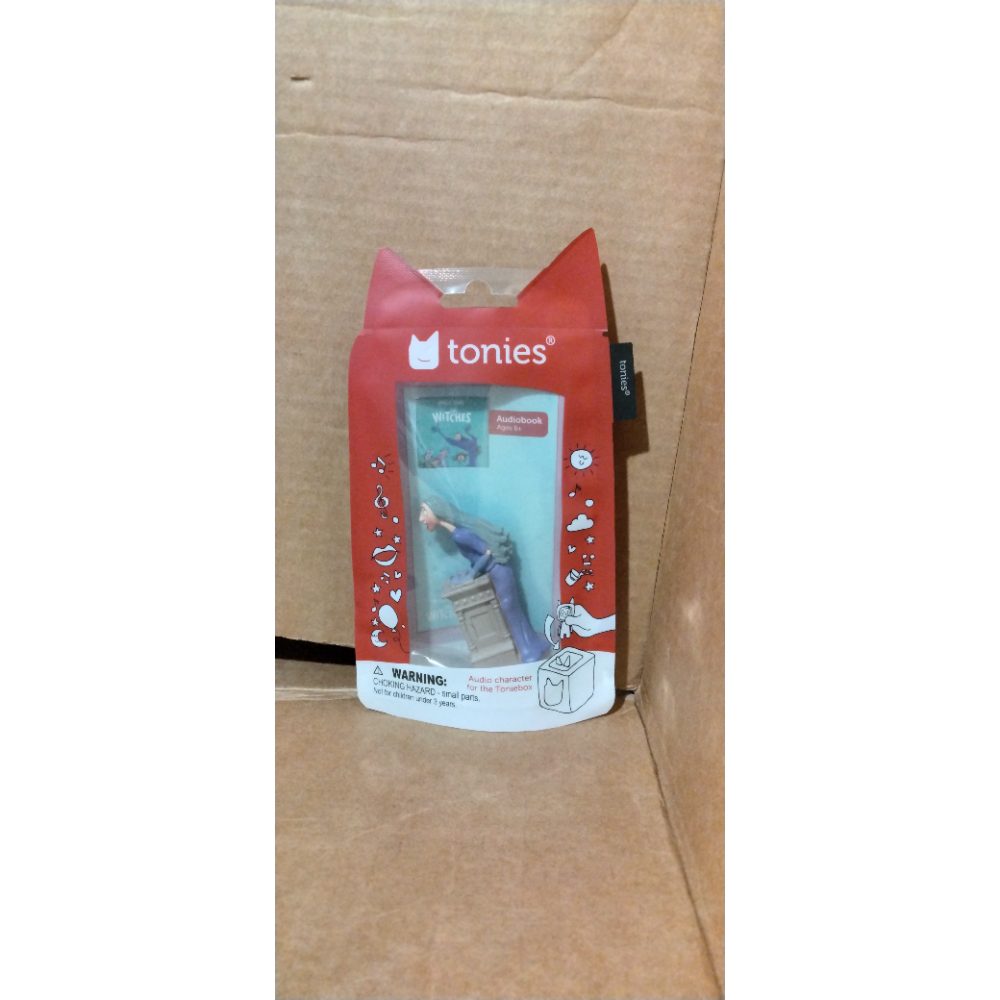 Tonies The Witches Audio Toy Figurine from Roald Dahl Retail $16.00