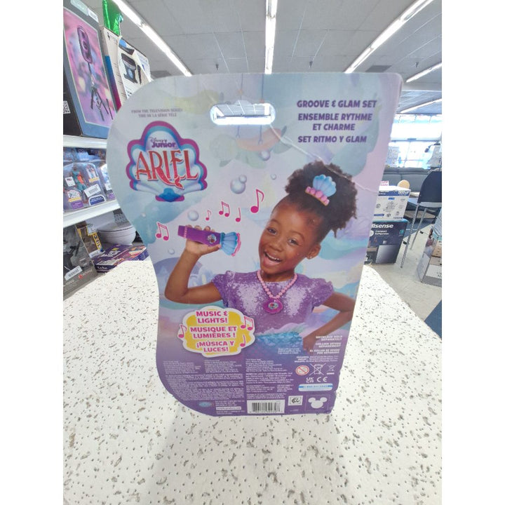 Disney Junior Ariel Groove & Glam Set - Musical Toy