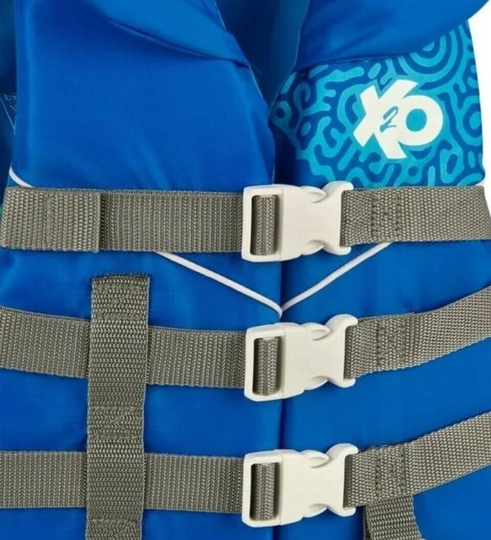 X2o Infant Closed Sided Life Vest  Blue  0-30 Lbs