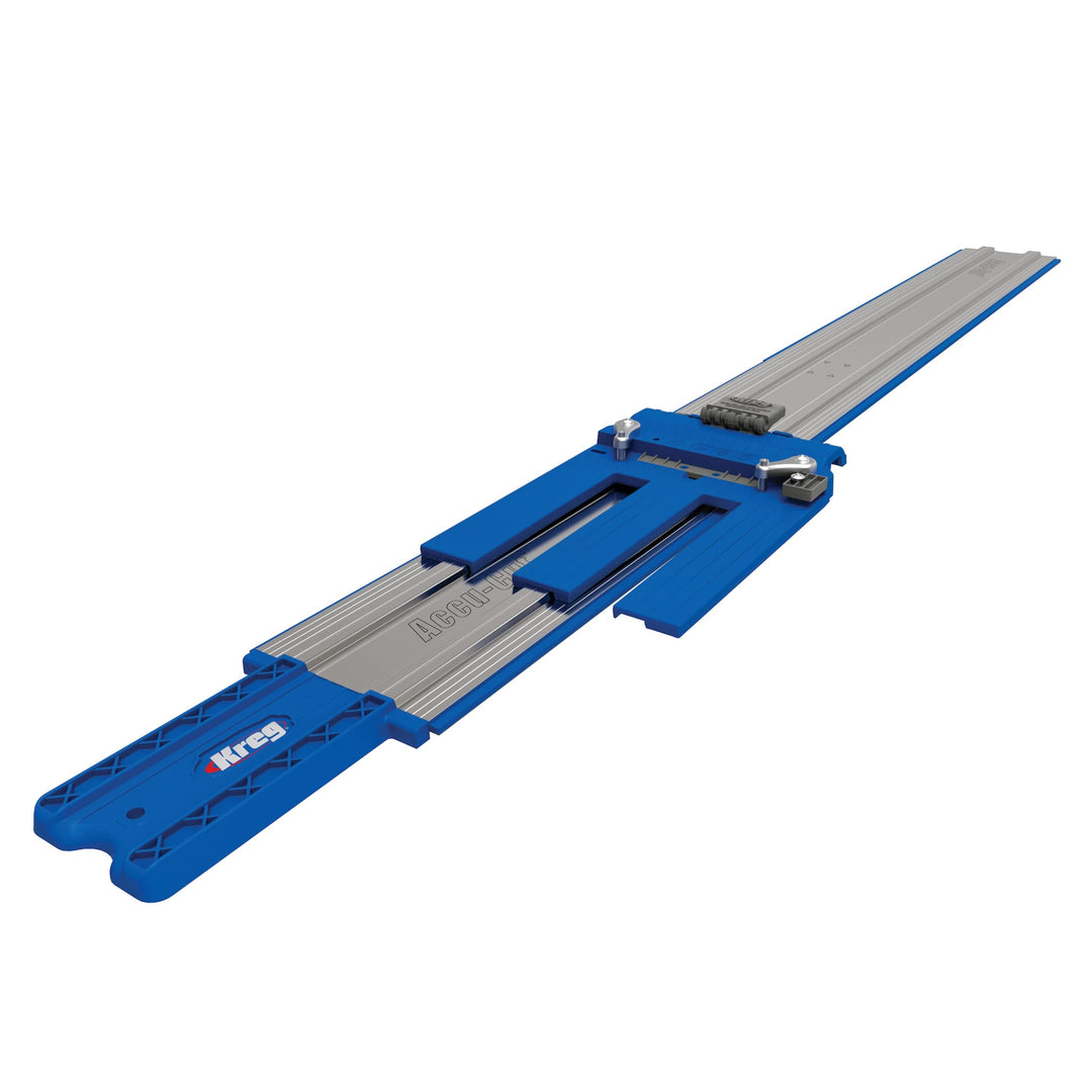 Kreg KMA2700 Accu-Cut â€“ Circular Saw Track â€“ Make Straight, Cross, Rip & Angled Cuts Easily