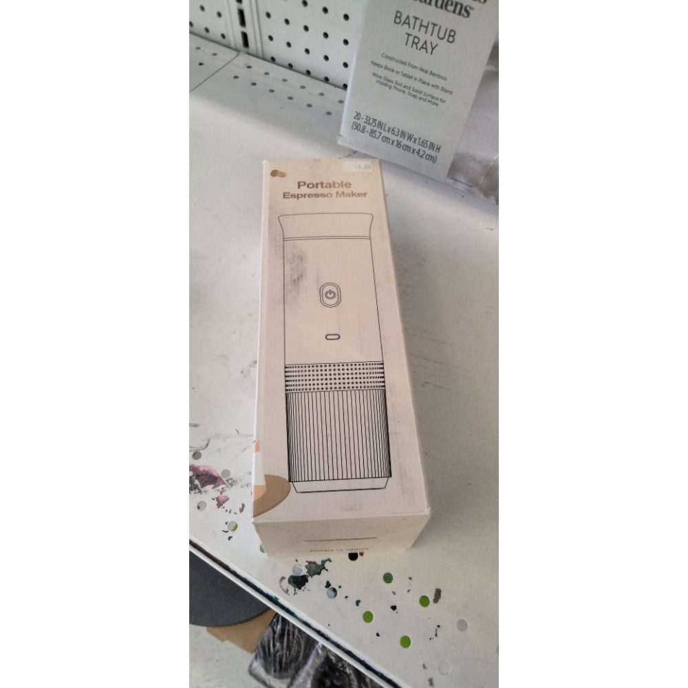 Portable Espresso Machine, 20 Bar Fast Heating Espresso Maker with Car Charger