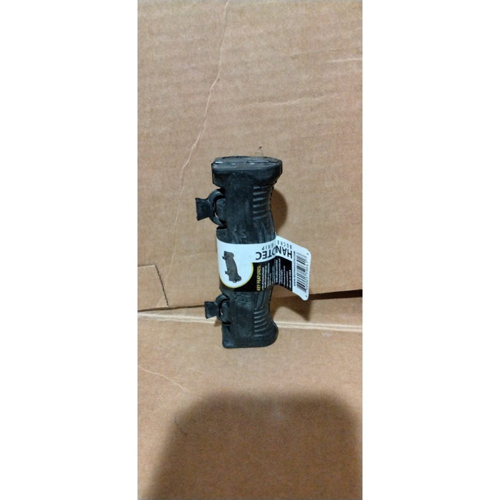 TEC Products HANDTEC Bucket Handle Grip - Ergonomic Rubber Handle Replacement for Construction, Farming, Gardening & DIY Projects - Non-Slip & Durable - Made in USA - Pack of 1 (4.75 x 1.5 Inches) Retail $8.00