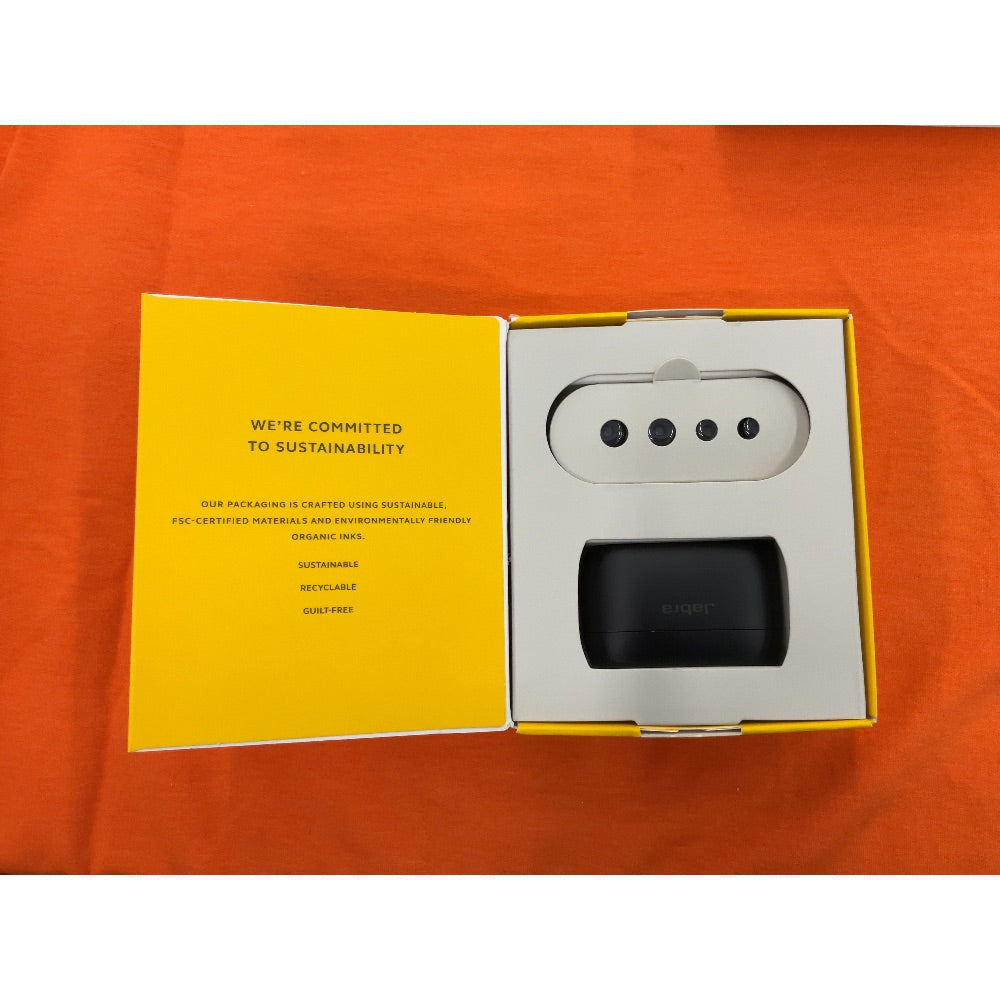 Jabra - Elite 3 Active True Wireless with ANC, in-Ear Headphones - Black