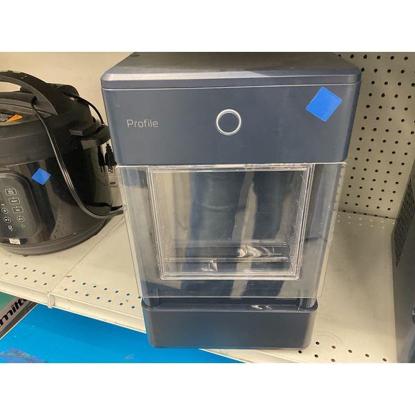 Profile Ice Maker - Countertop, Portable, Automatic, Self-Cleaning, Silver Retail $250.00