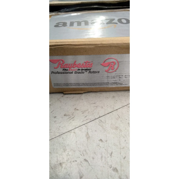Raybestos 9673R Professional Grade Brake Drum, Silver