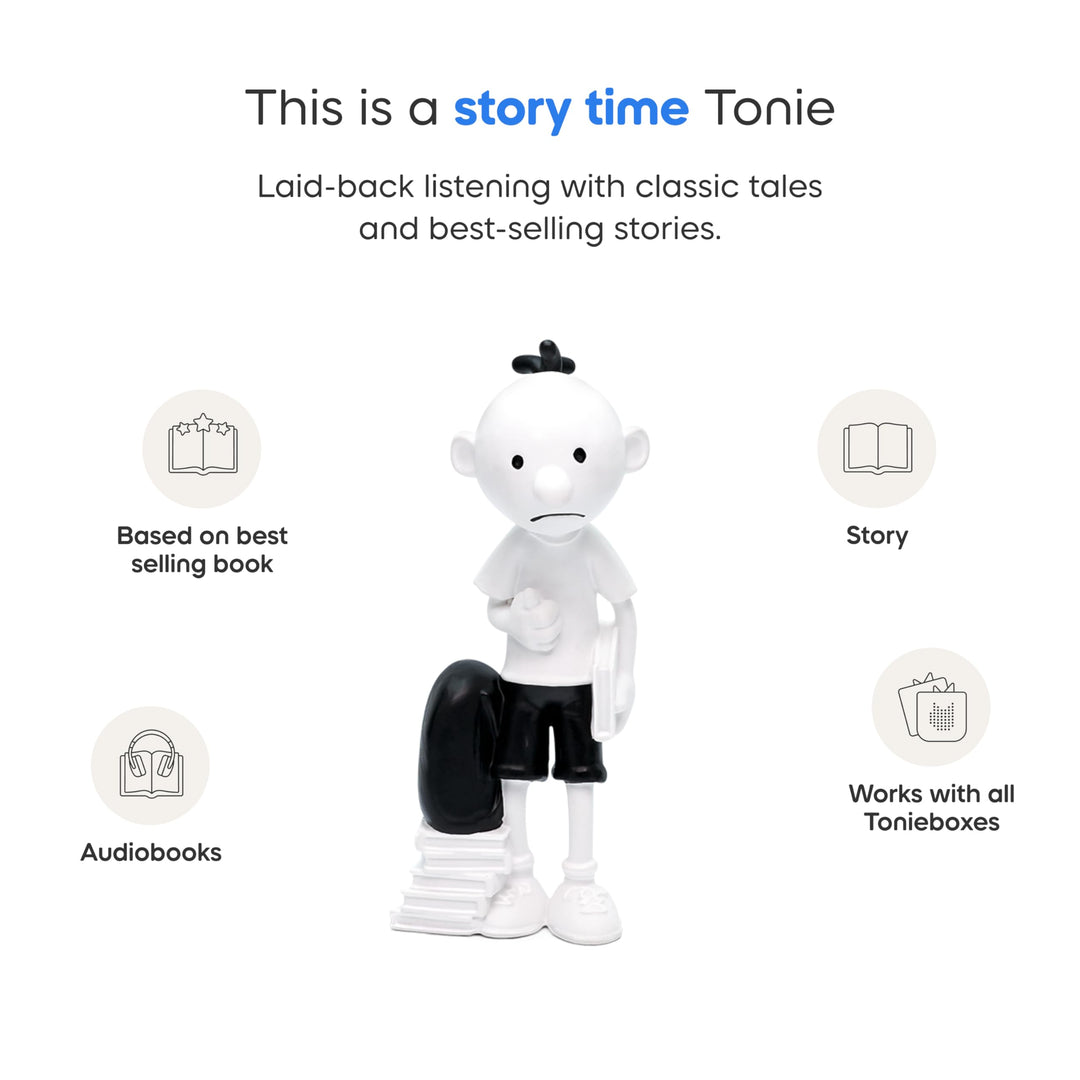 Tonies Diary of a Wimpy Kid Audio Toy Figurine from Jeff Kinney Retail $17.00