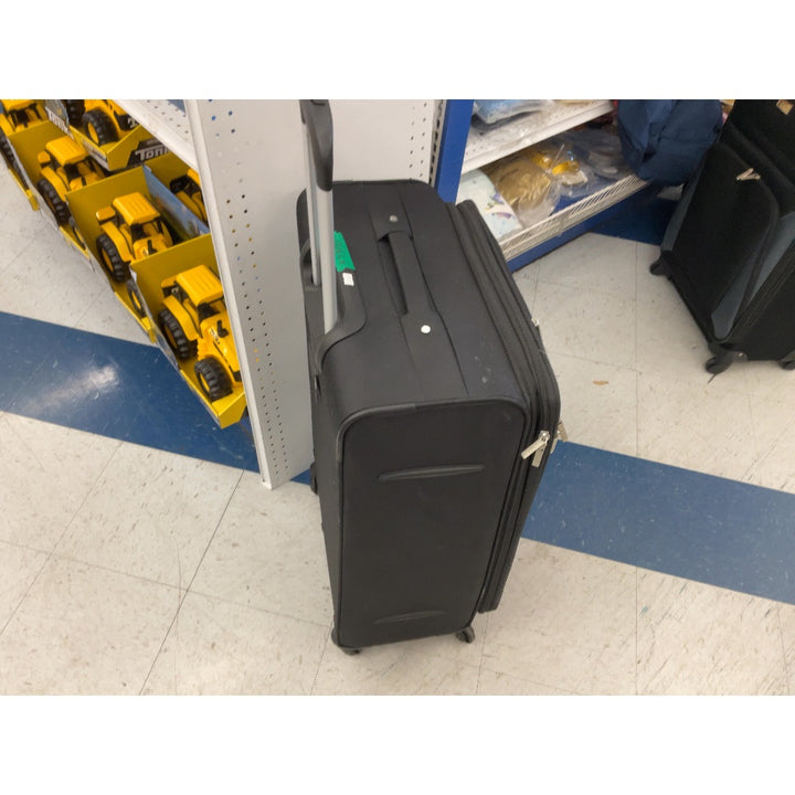 Rolling Suitcase - Black, Expandable