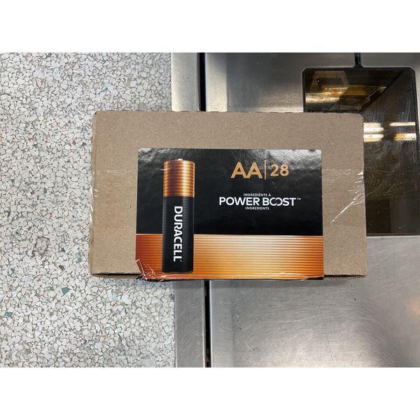 Duracell AA 28 Power Boost Batteries Retail $30.00