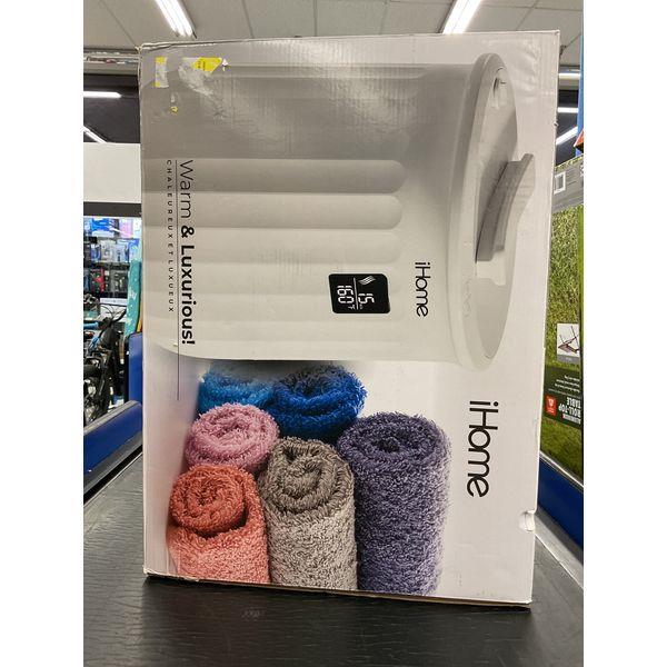 iHome, Towel Warmer Bucket - Warm & Luxurious Retail $70.00