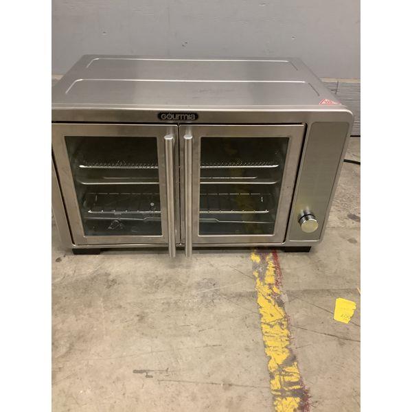 Gourmia Digital Air Fryer Oven GTF7860 - 1100W Retail $150.00