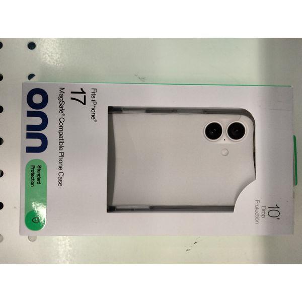 Onn MagSafe Compatible Phone Case, Fits iPhone 17, 10' Drop Protection Retail $15.00