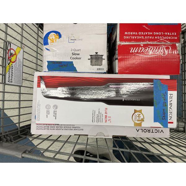 Remington 1 1/4 Flat Iron - Anti-Static Ceramic Plates Retail $25.00