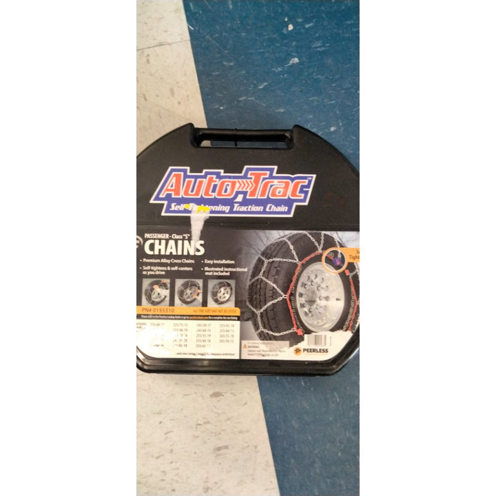 Peerless Chain AutoTrac Passenger Tire Chains  #0155310