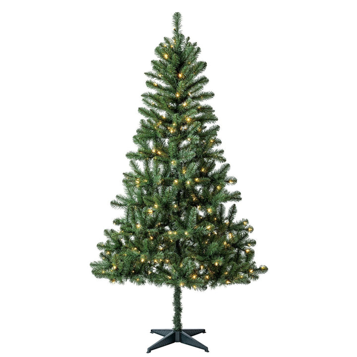 Holiday Time TG66M2BJHD00 6.5' Pre-Lit Madison Pine Green Artificial Christmas Retail $99.00