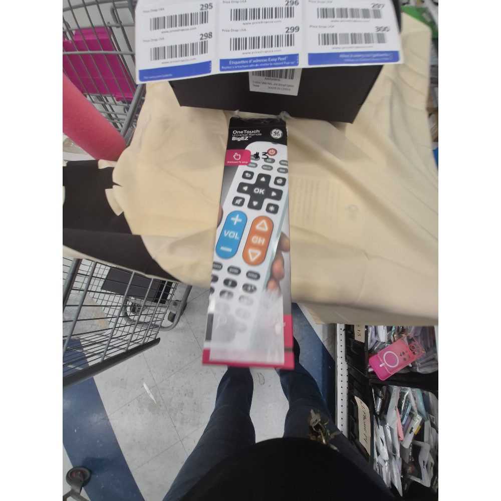 OneTouch BigEz - Universal Remote Control