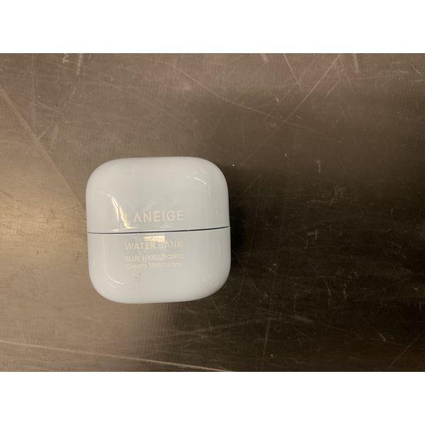 LANEIGE Water Bank Blue Hyaluronic Cream Moisturizer Retail $38.00
