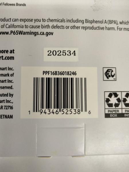 onn. iPhone 16 Phone Case - Standard Protection, Floral Design Retail $9.00