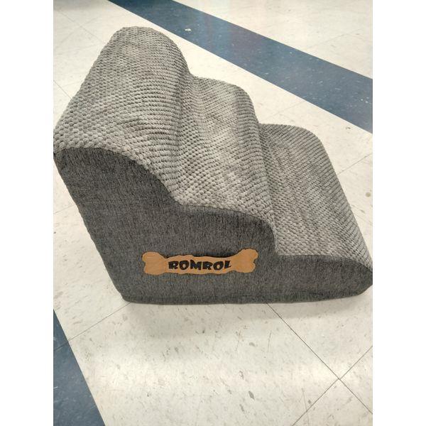 ROMROL Dog Steps - Plush Fabric, Pet Ramp, Lightweight Retail $60.00