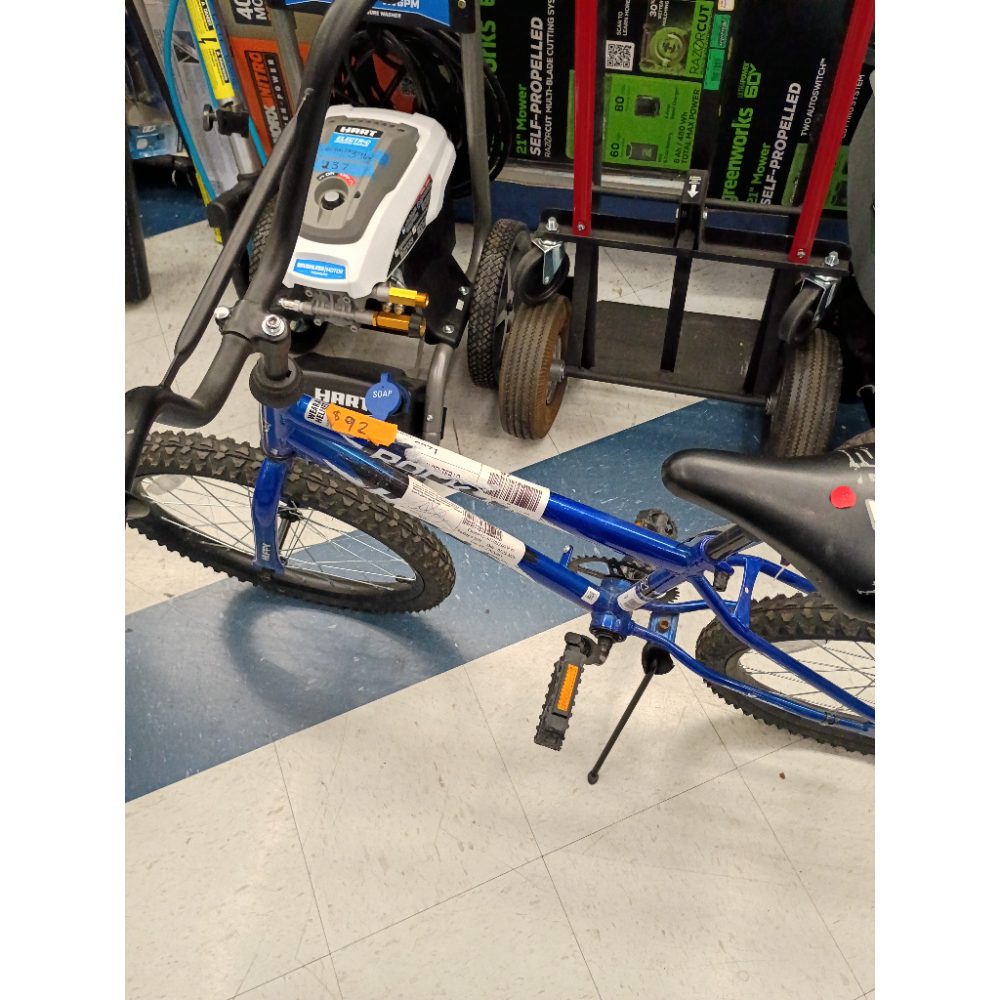 Huffy 20-Inch Rock It Boys Bike, Royal Blue Gloss