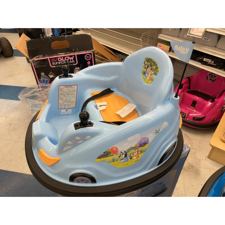 Av Glow Bumper Car - Bluey Edition, Ride-On, Electric Powered