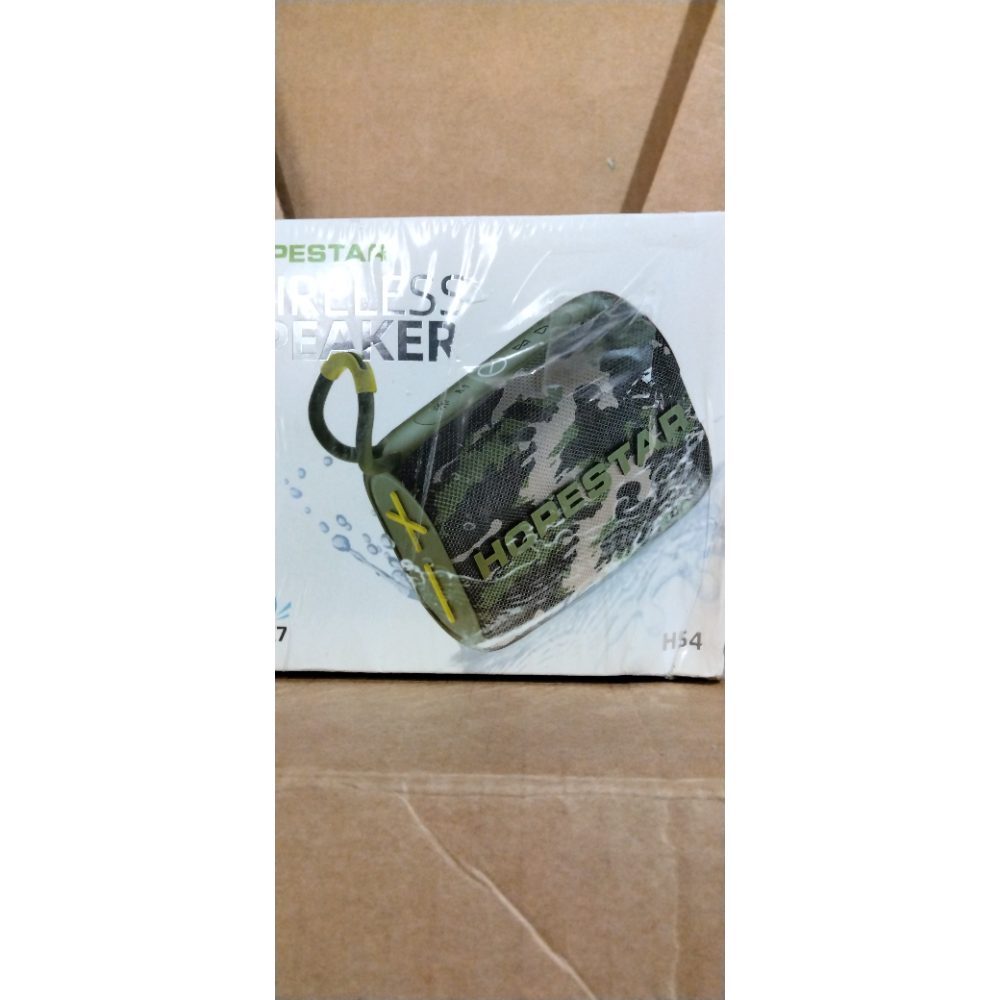HOPSTAR H54 Wireless Speaker - Waterproof, Portable Retail $25.00