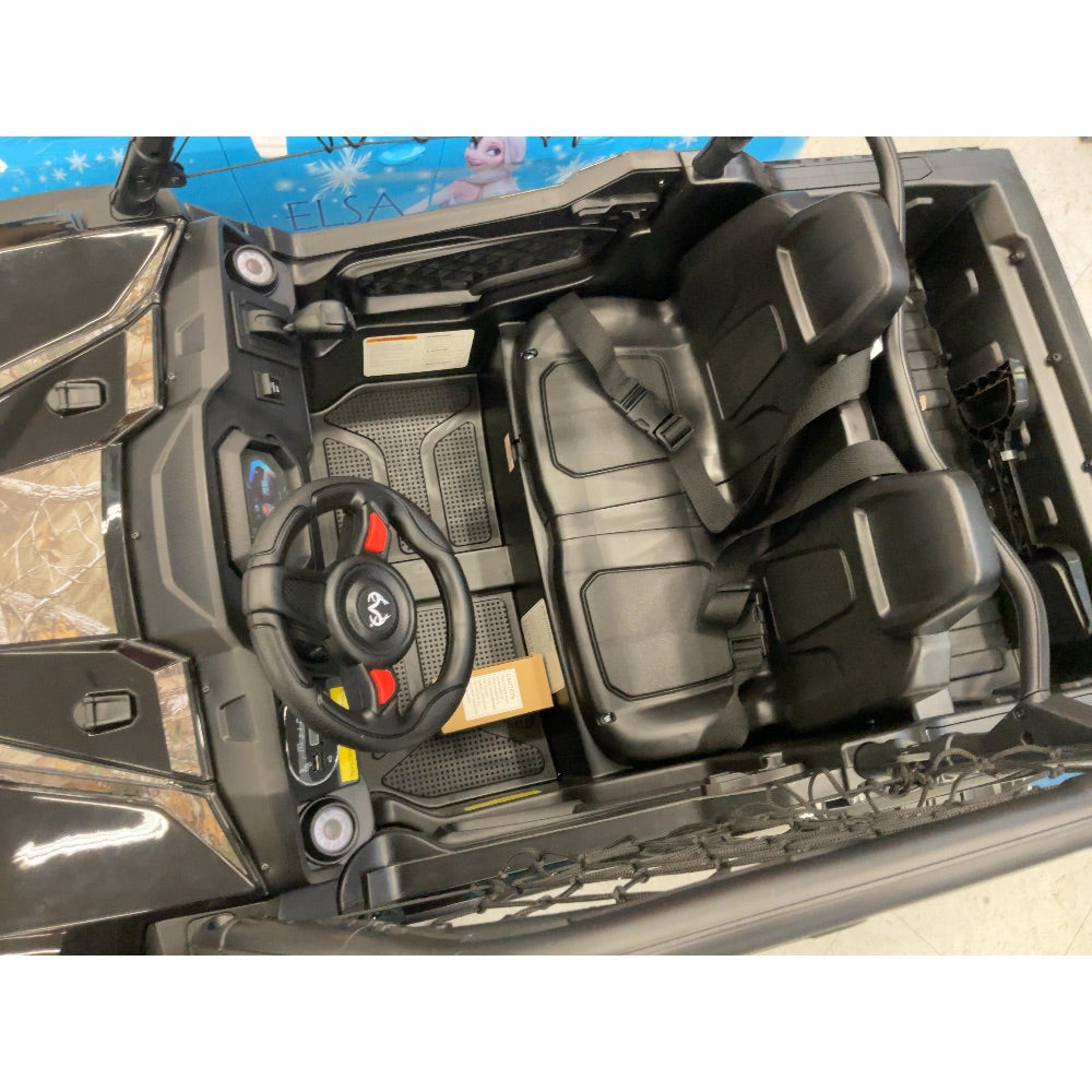 Realtree Ride On UTV - 2 Seater, Camo Accents, Ride On Truck