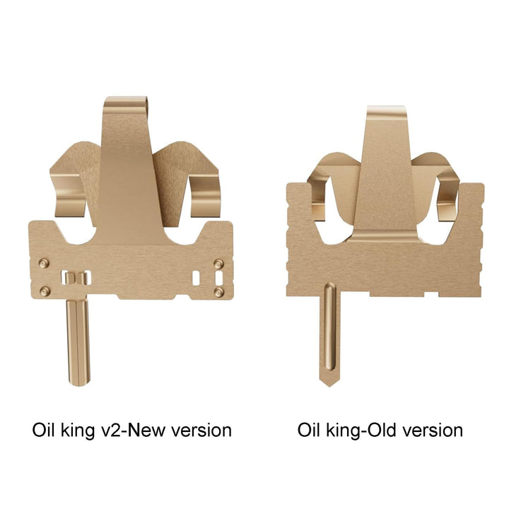 Gateron Oil King V2 Pre Lubed 5pin Linear Switches for Mechanical Keyboard (72 PCS, Oil King)