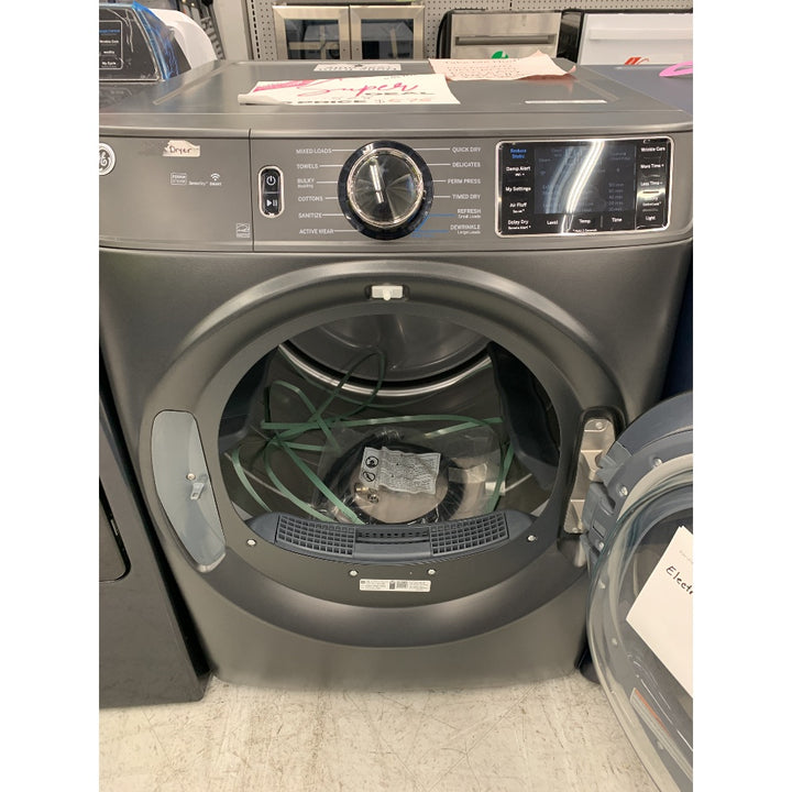 GE Dryer - Quick Dry, Steam Refresh, Dewrinkle - Gray