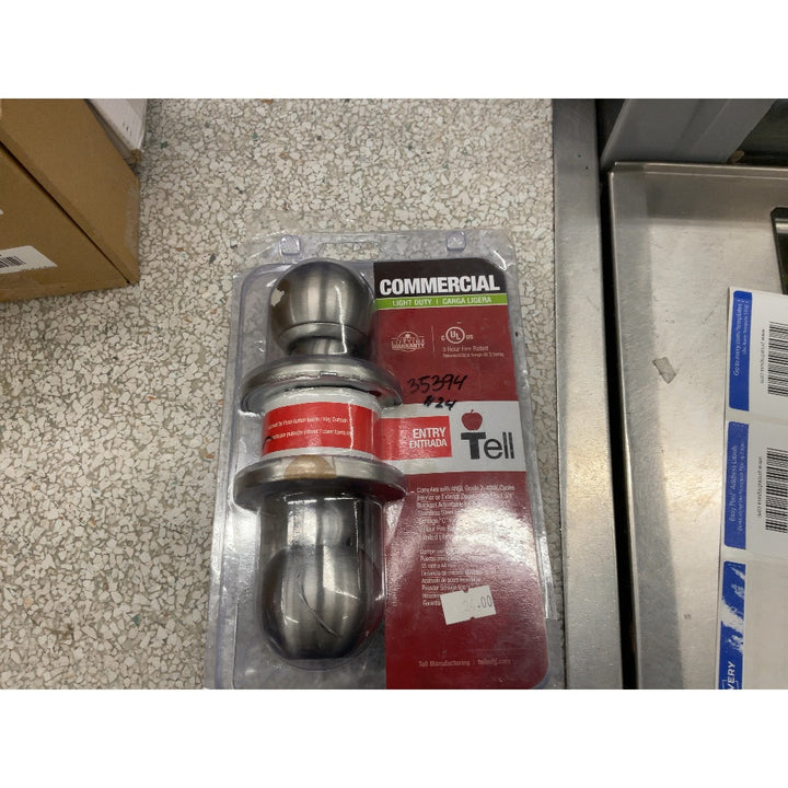 Tell Commercial Light Duty Entry Door Knob - 35394