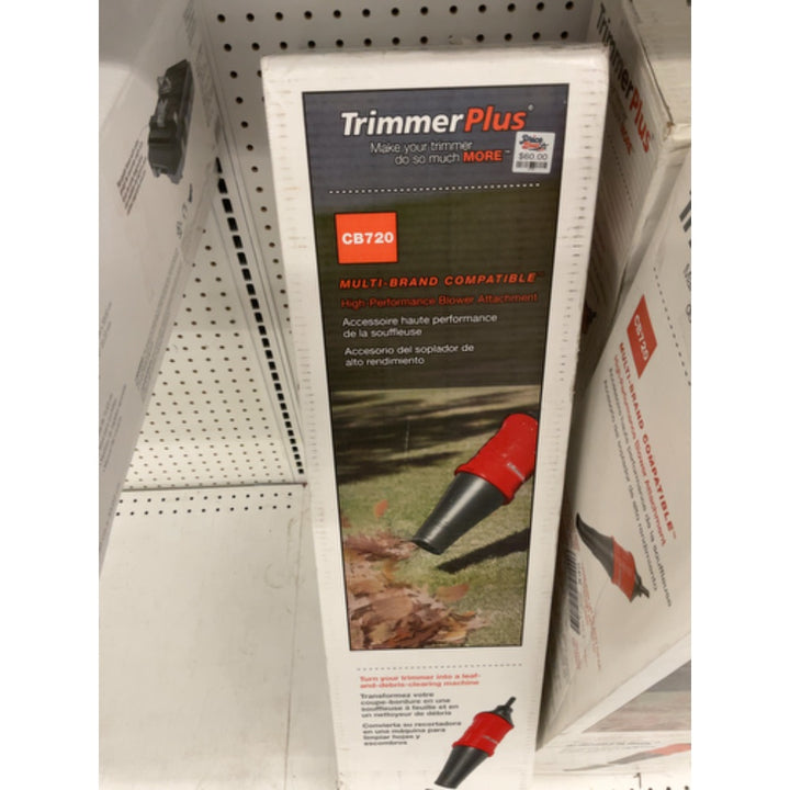 TrimmerPlus CB720 High Performance Blower Attachment with Concentrator for Attachment Capable String Trimmers, Polesaws, and Powerheads