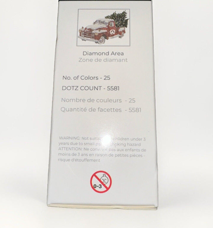 NEW-RARE Diamond Dotz Christmas Trees Facet Art Special Ed. Intermed. DD4-392