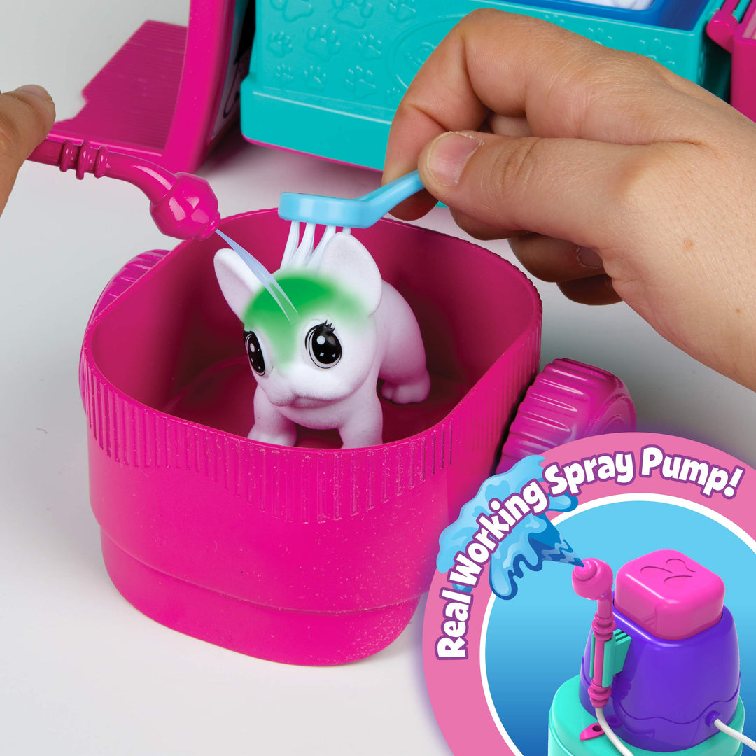 Scribble Scrubbie Pets! Beauty Salon Playset Retail $23.00