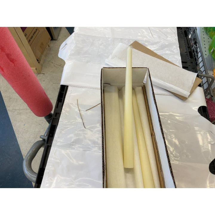 Taper Candles - Tall Ivory Candles