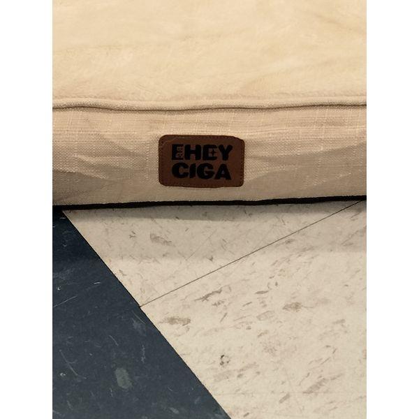 EHEY CIGA Dog Bed - Plush Pet Bed with Bolsters, Comfortable , Beige Retail $60.00